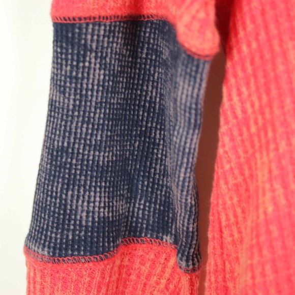 FREE PEOPLE Diamond Dozen Thermal Top XS - Picture 4 of 6